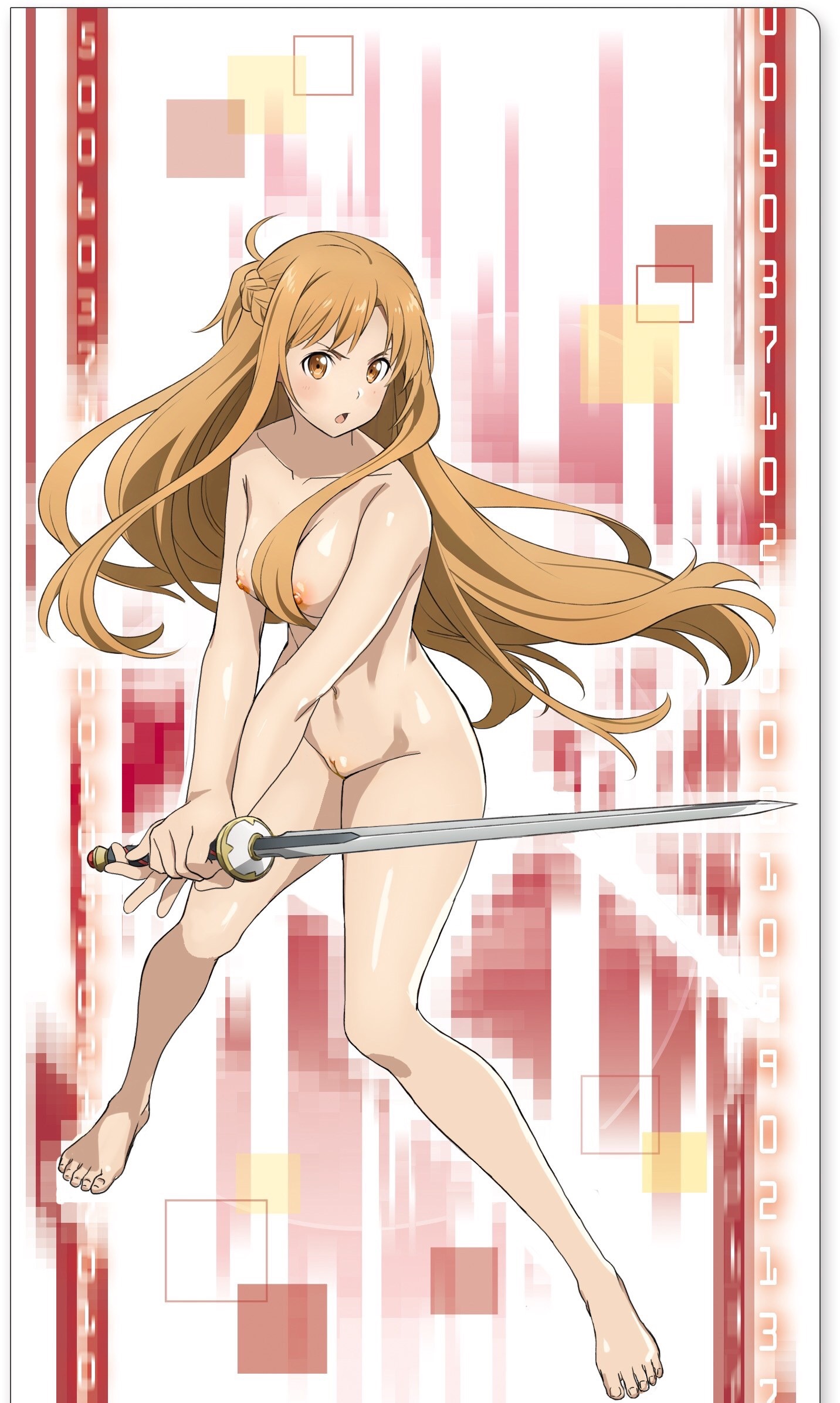 sword art online asuna nude