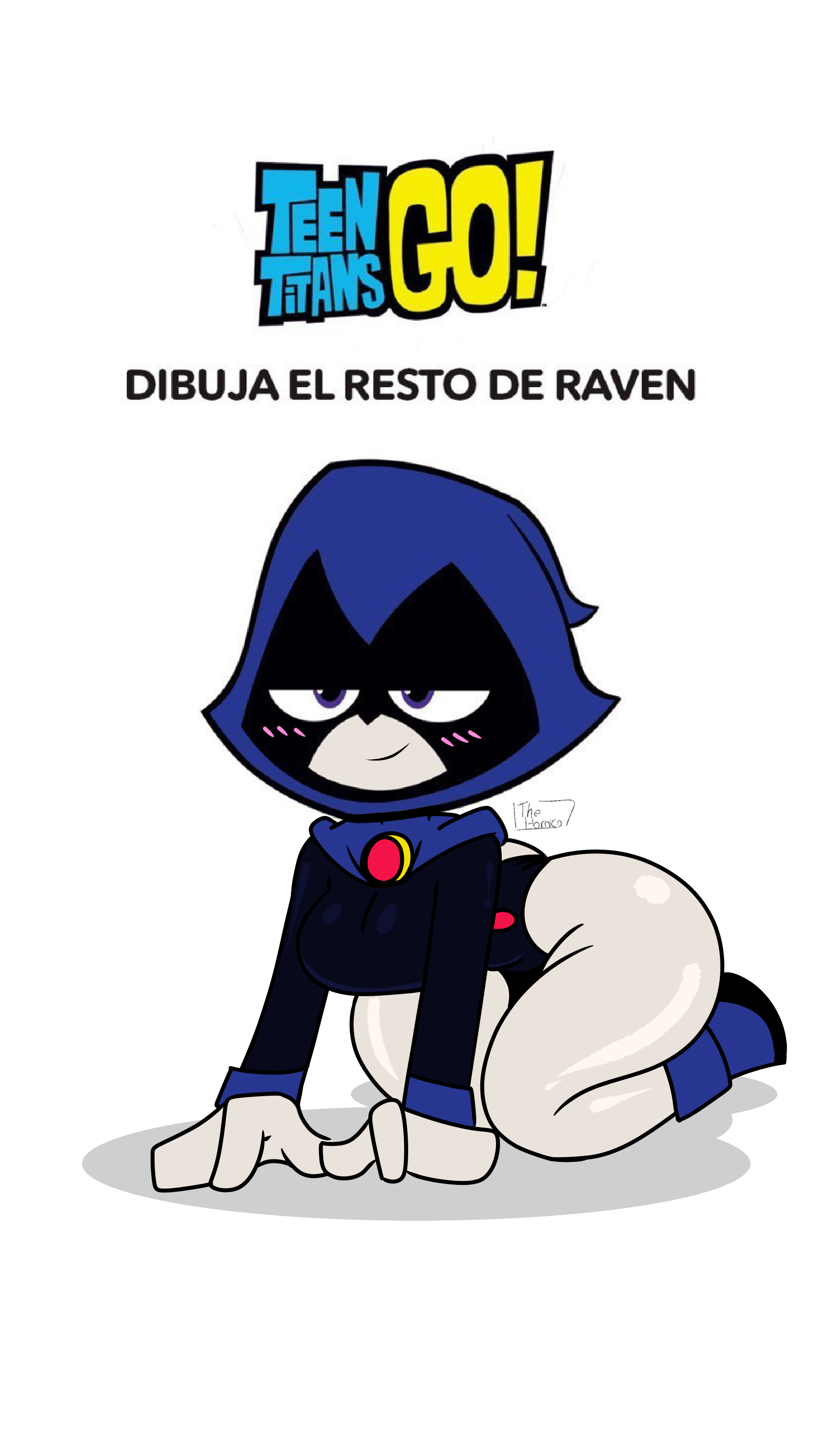 dina monarquia recommends Teen Titans Raven Rule 34