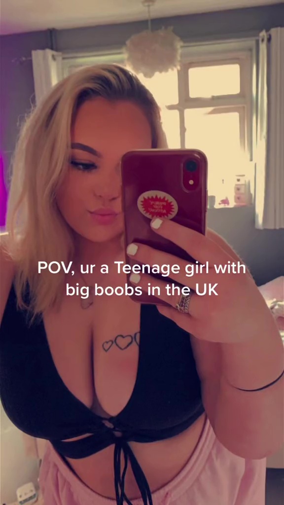 Best of Teens with boobs