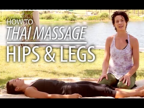 Best of Thai yoga massage video