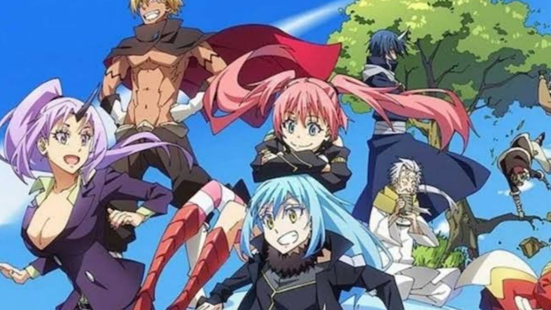 cecelia weber recommends That Time I Got Reincarnated As A Slime Ova