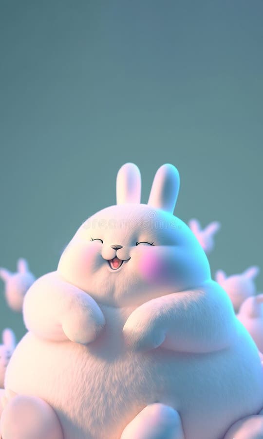 the asian chubby bunny