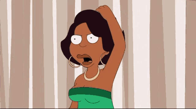 alyssia brown recommends The Cleveland Show Donna