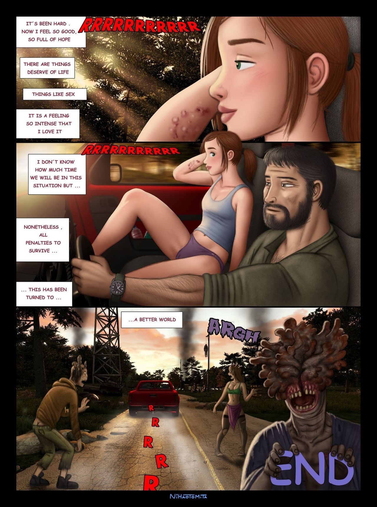 andy cudjoe recommends the last of us porno pic