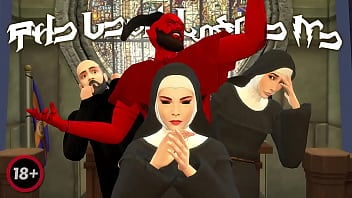 anne nicholson share the nun porn parody photos