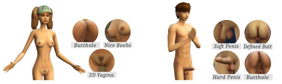 bibeth jimenez recommends The Sims Naked Mod