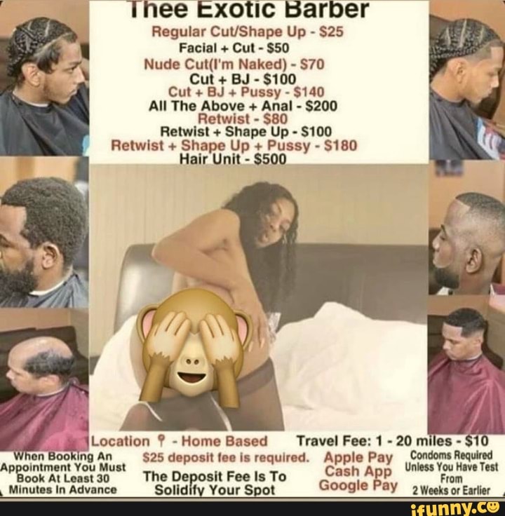 brian dykema recommends thee exotic barber pic
