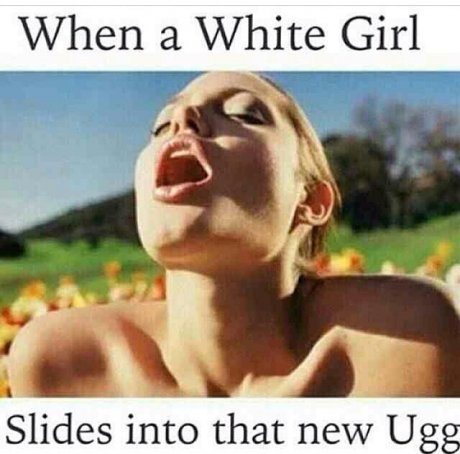 Best of Thick white girl meme