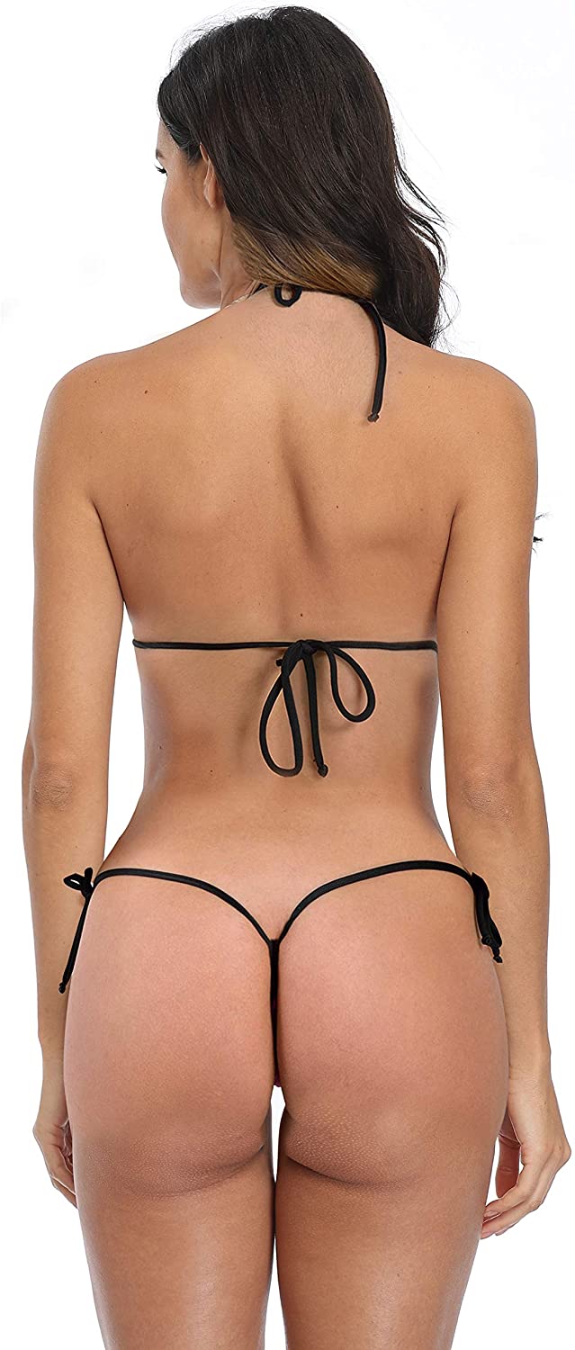 becky berns recommends Thong Bare No Coverage Clothing
