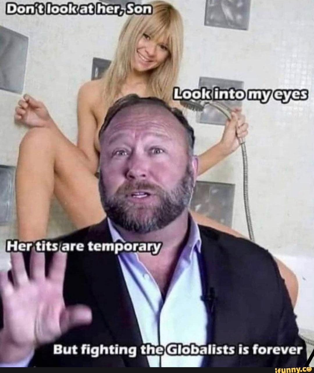 tits are temporary girl