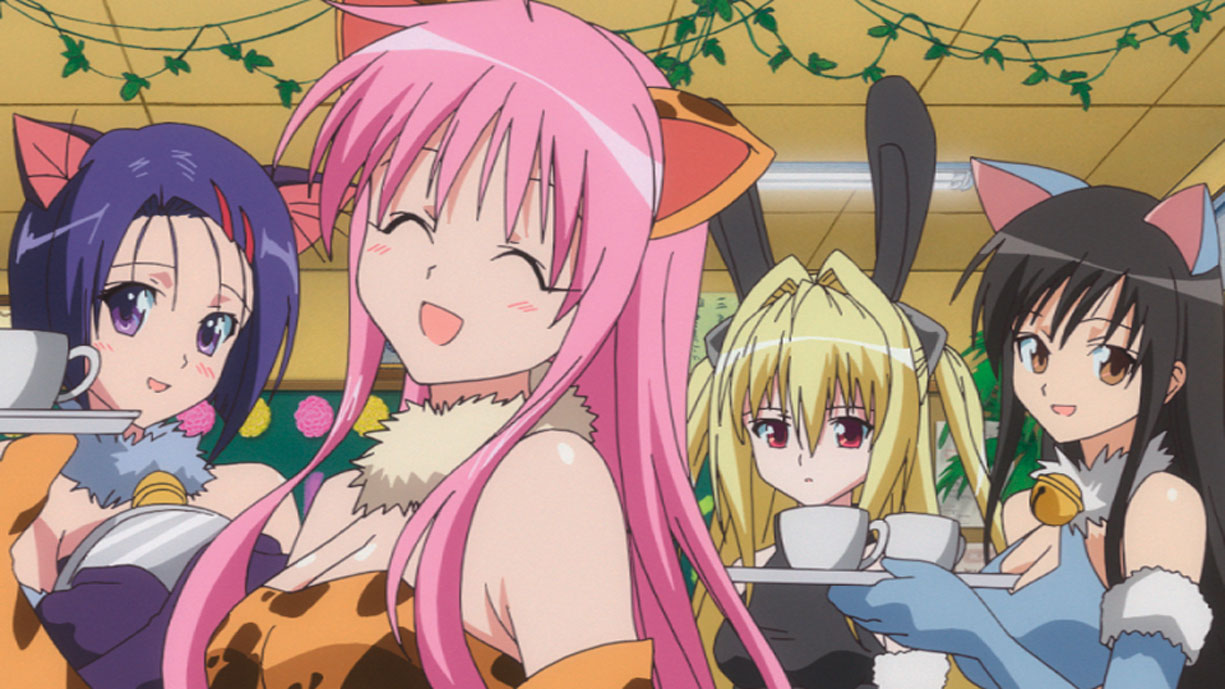 To Love Ru Dubbed hottie latina