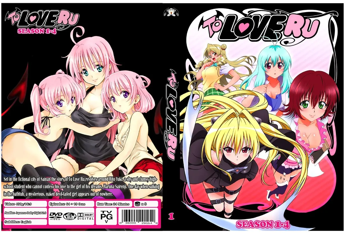 chicky recommends To Love Ru Uncencored