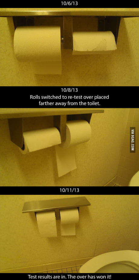 Best of Toilet paper tube test