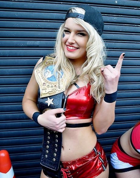 charles cheeks recommends Toni Storm Leaked Pics