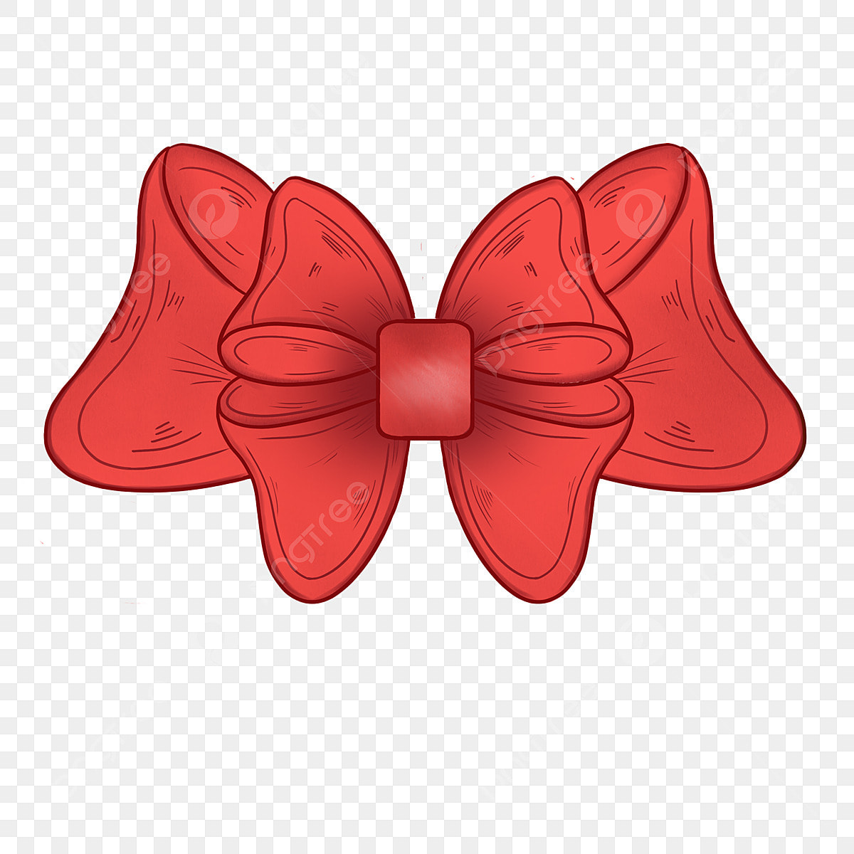 Best of Toon who wears a red hair bow