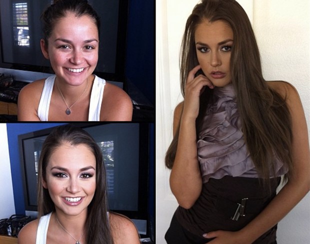 carlos mesinas recommends tori black without makeup pic