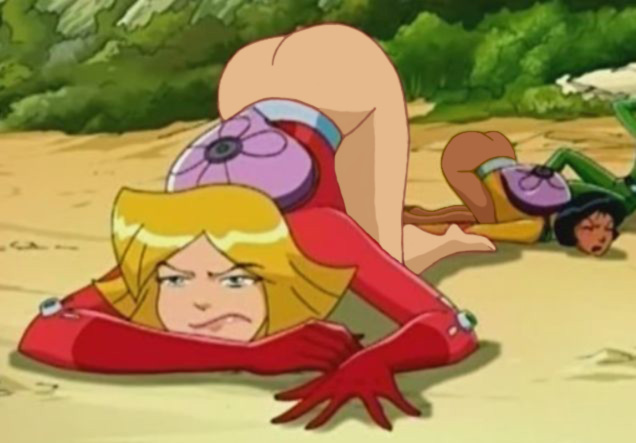 amy hoida add totally spies clover porn photo