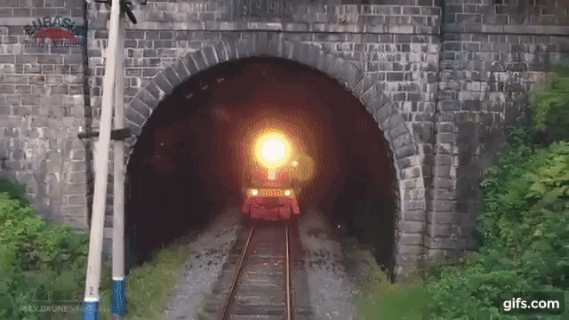 brittany pollock recommends Train Tunnel Gif