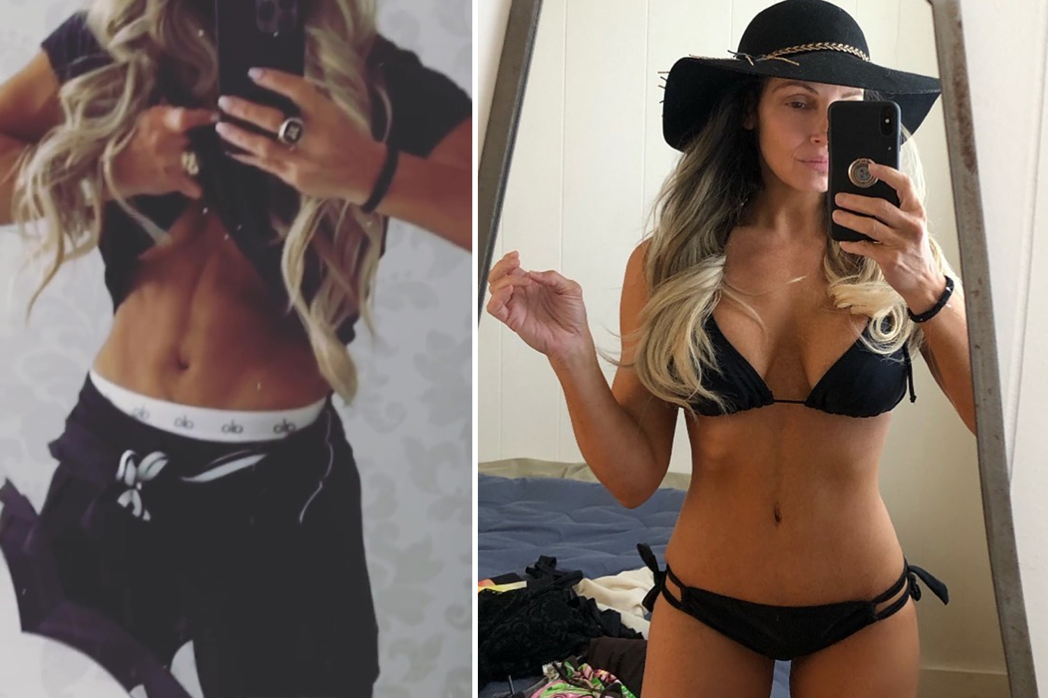cynthia meredith recommends Trish Stratus Thong Pic