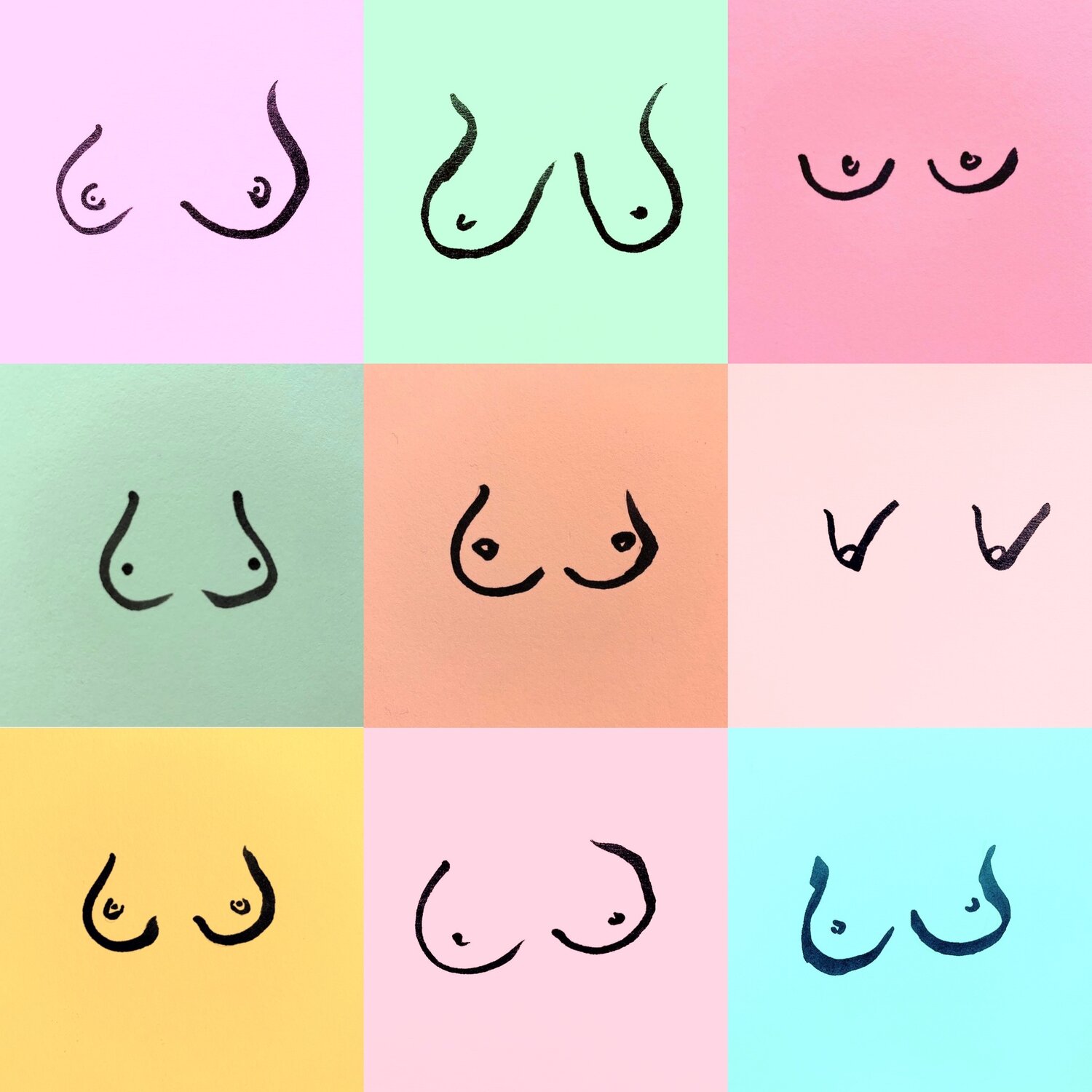 alan boughton recommends Types Of Tits Tumblr