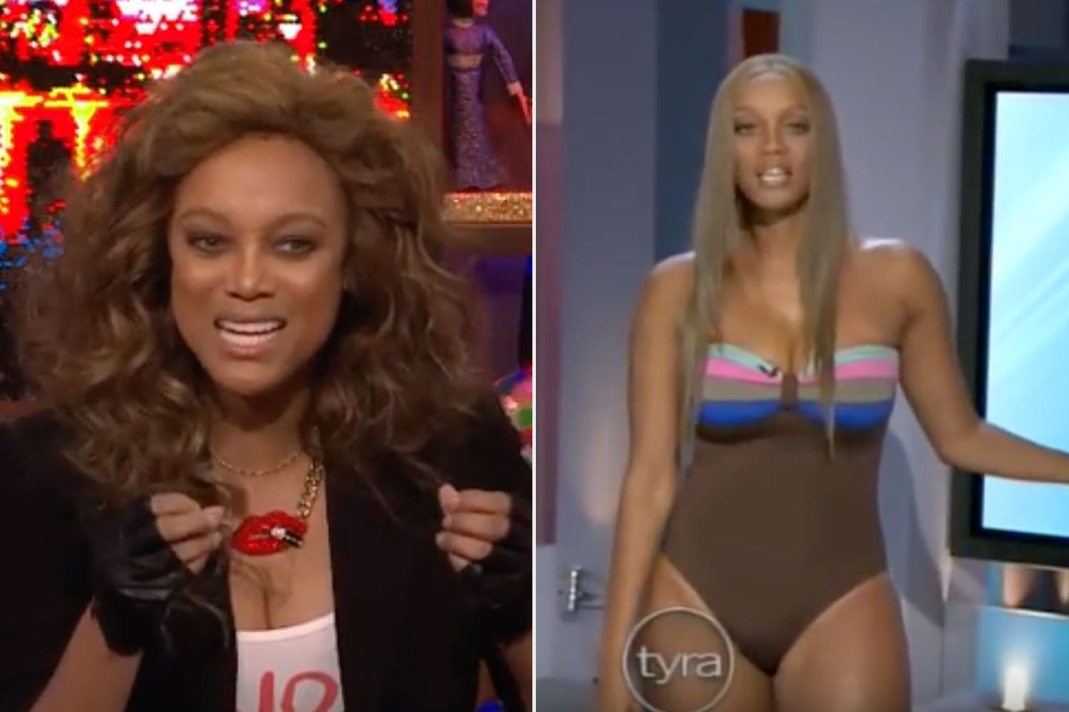 dirk richard add tyra banks fat pictures photo