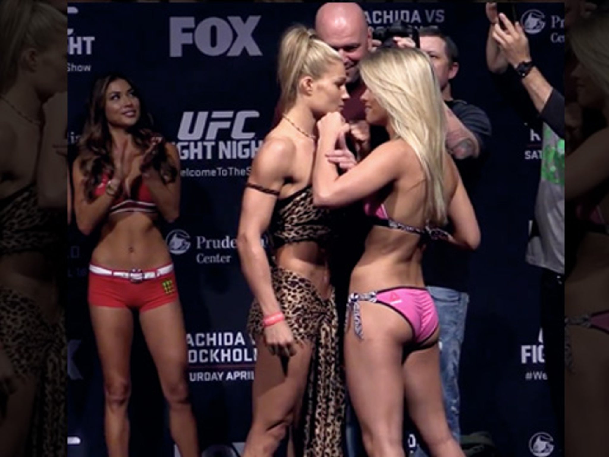 Ufc Naked Weigh In twerk search