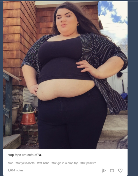 catherine rheaume recommends Very Fat Women Tumblr