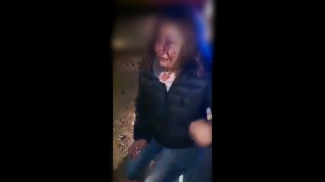 cecilia larios add photo video de mujer violada