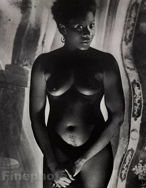 Best of Vintage black women nude