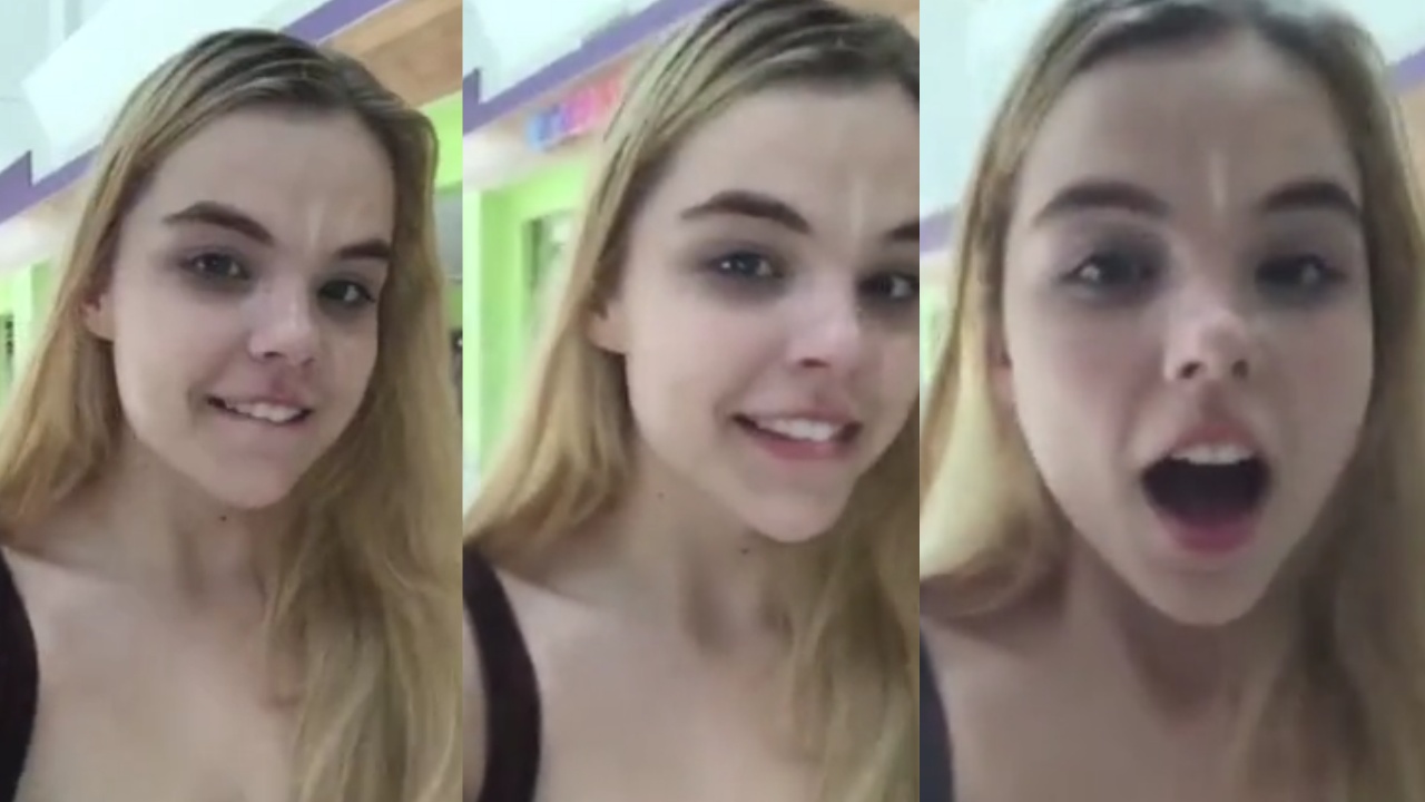 Walking Around With Cum On Face sophie dee