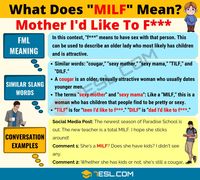 wat does milf mean