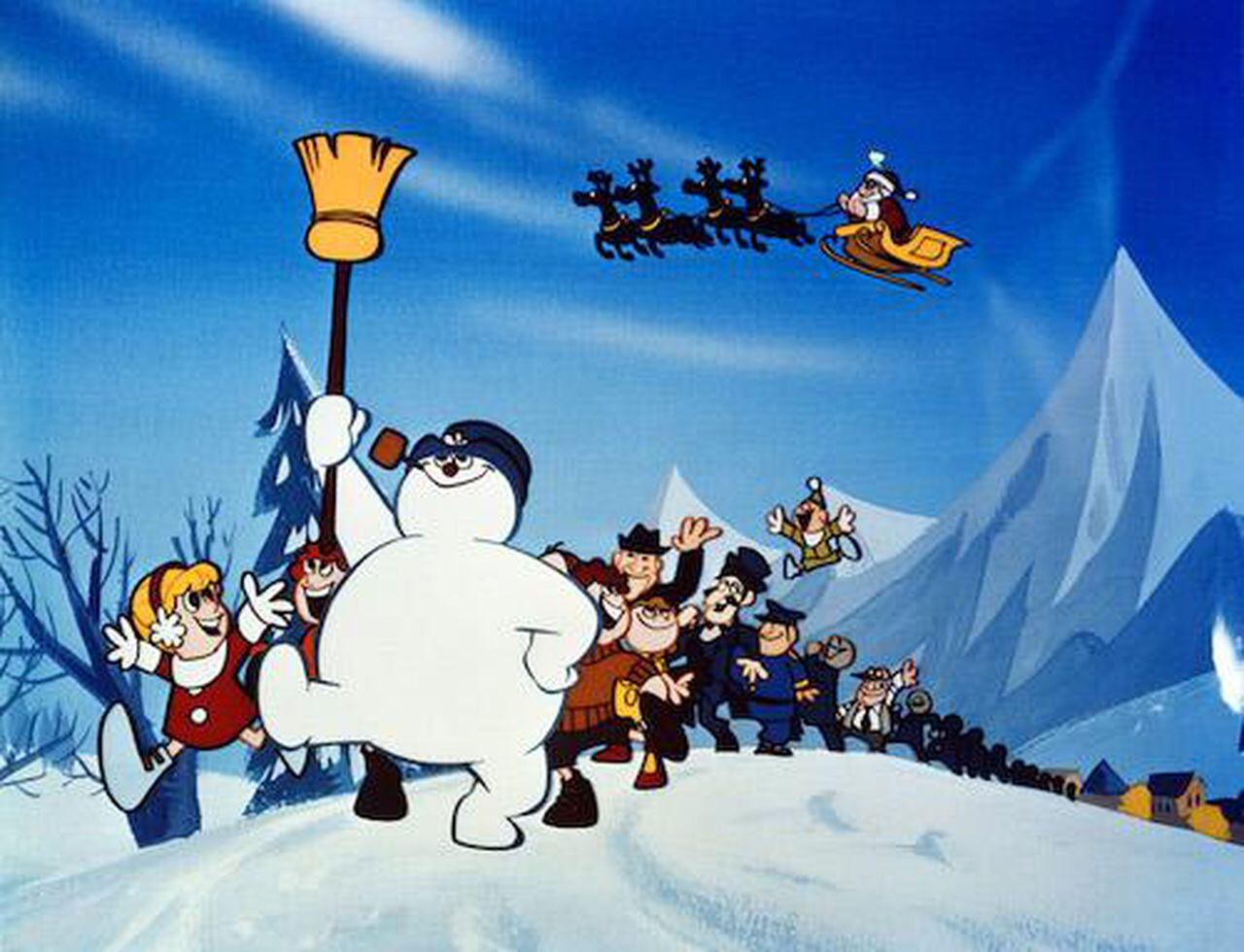 delisha khan recommends watch frosty the snowman online pic