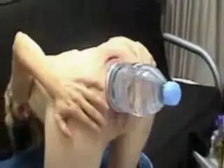 ayelet fogel recommends Water Bottle In Pussy