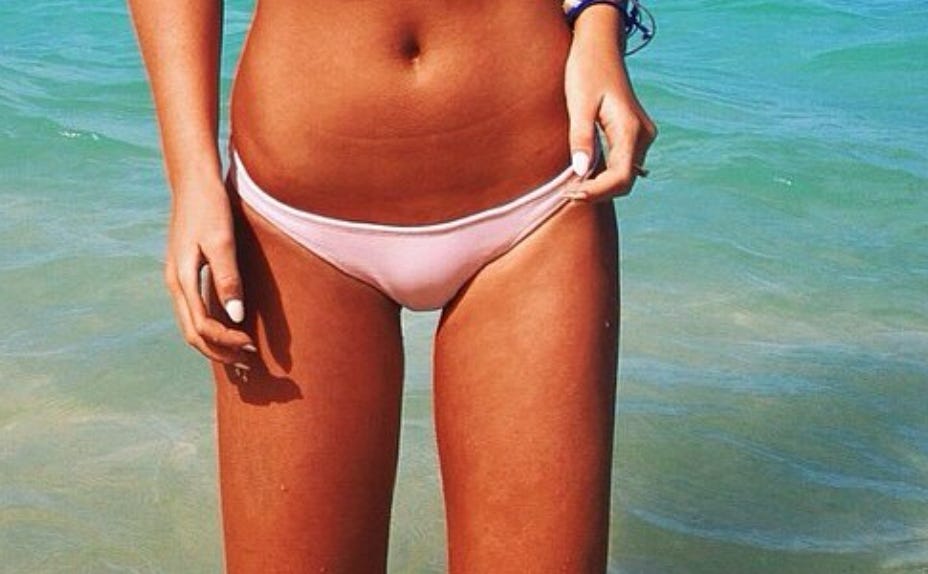 Best of Water park camel toe