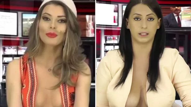 danish jain recommends weather girl accidentally flashes boobs live on air pic