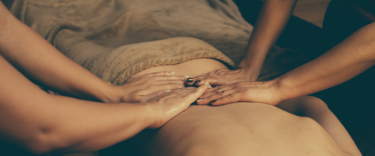 alicia gracia recommends What Does 4 Hands Massage Mean
