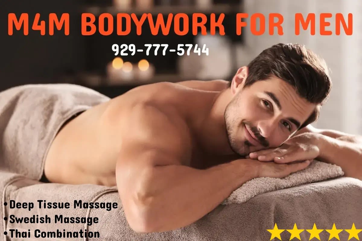 arnel bella add what is m4m massage photo