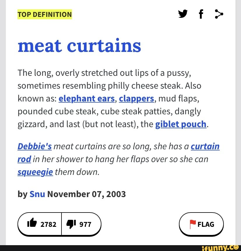 cuong tieu recommends what is meat curtain pic