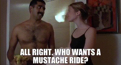 Best of Who wants a mustache ride gif