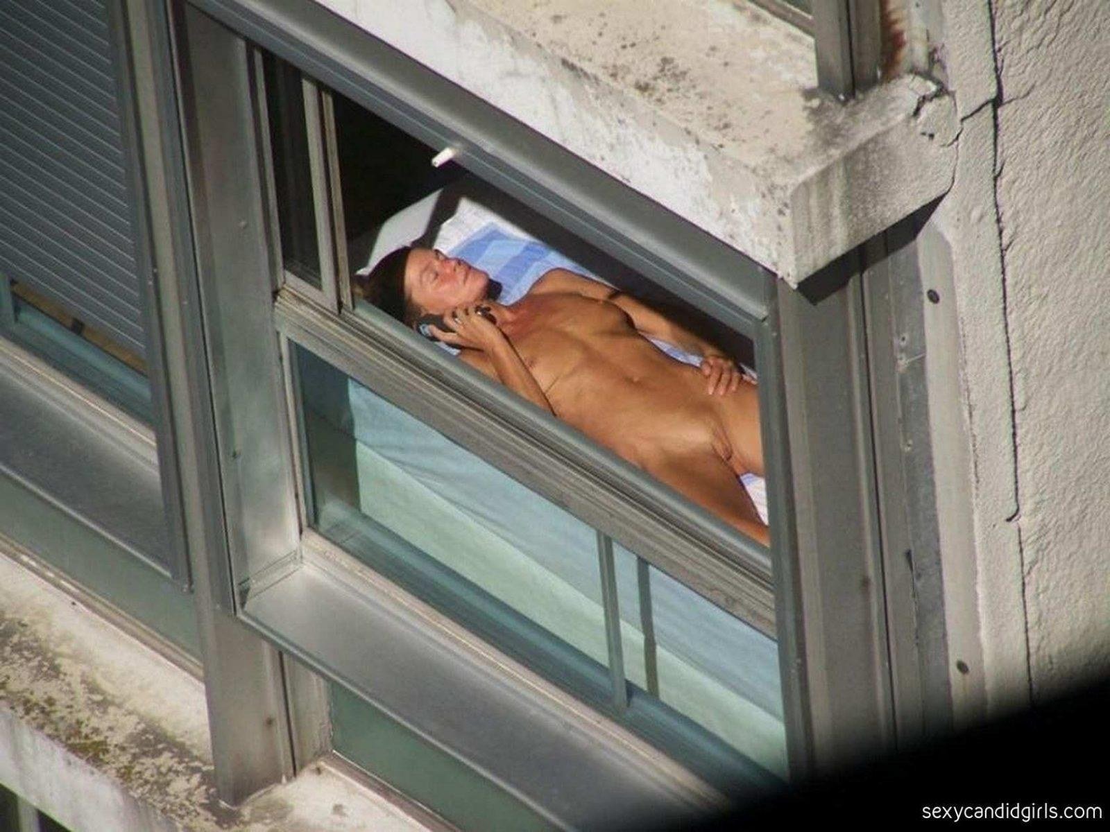 deborah luna add wife nude on balcony photo