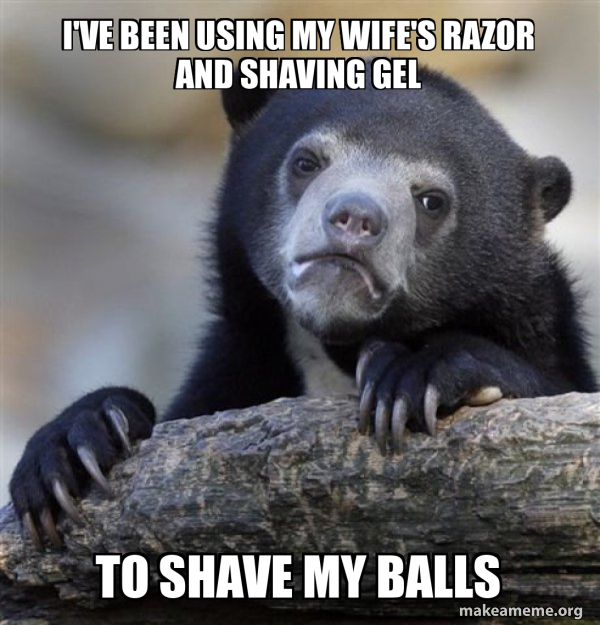 blake whisenhunt add photo wife shaving my balls