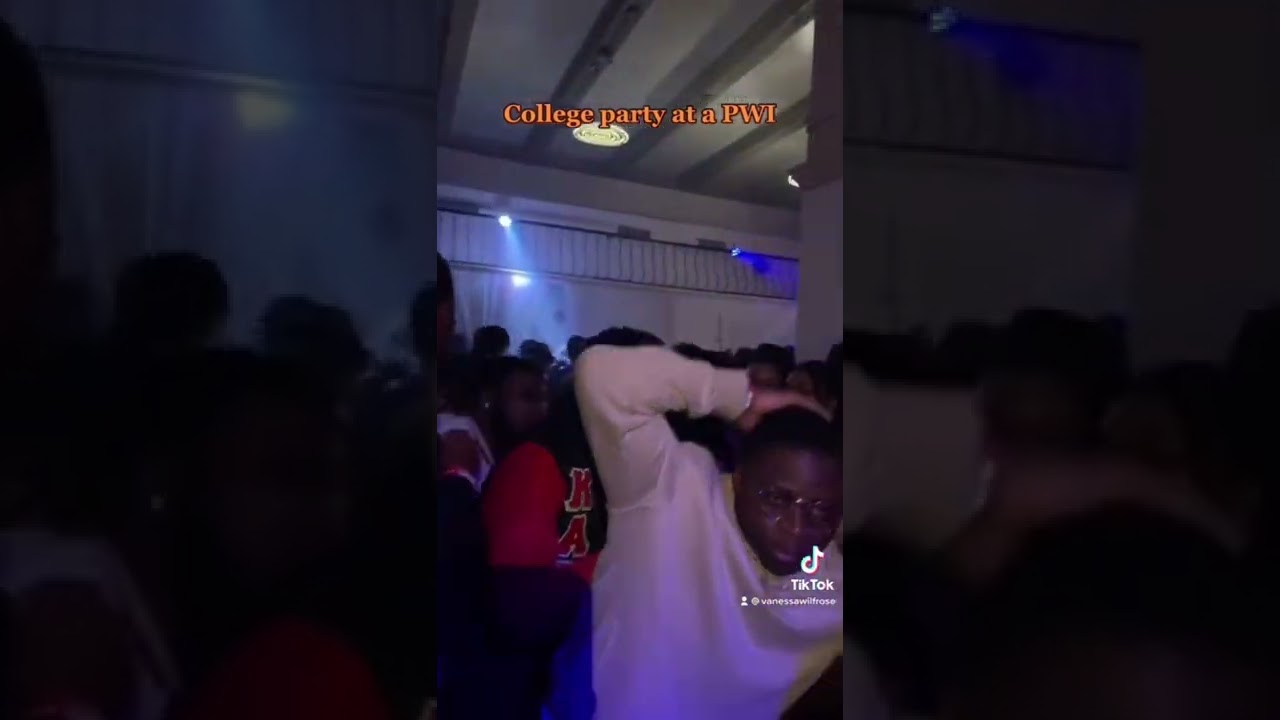 Best of Wild black college parties