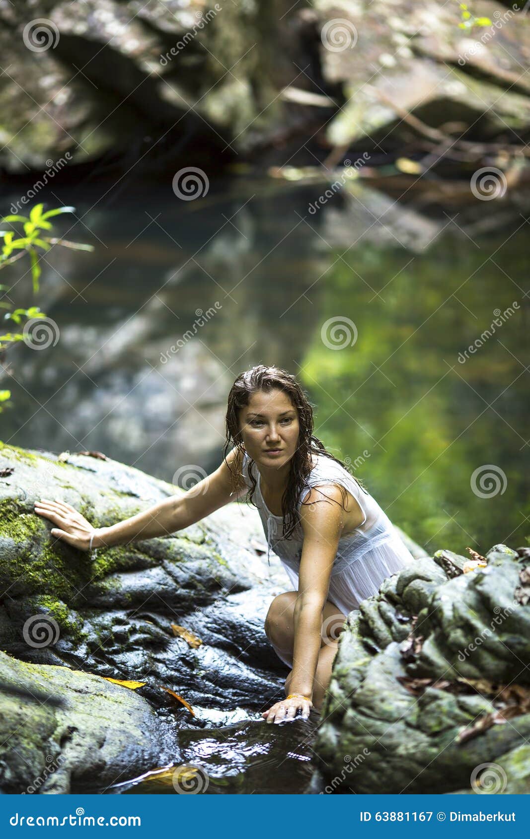 angello raul recommends women bathing in waterfalls pic