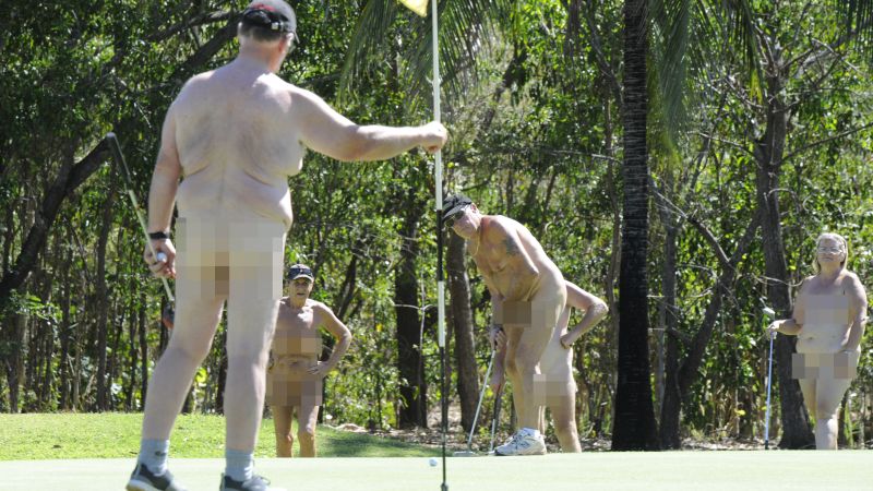 christopher try recommends Women Playing Golf Nude