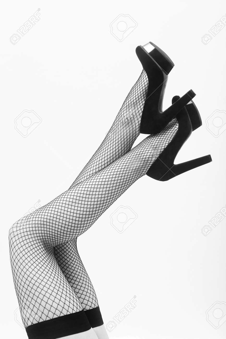 davina davies recommends Womens Beautiful Stocking Feet Black And White Photos