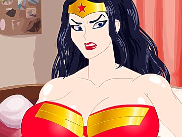 Best of Wonder woman sex game