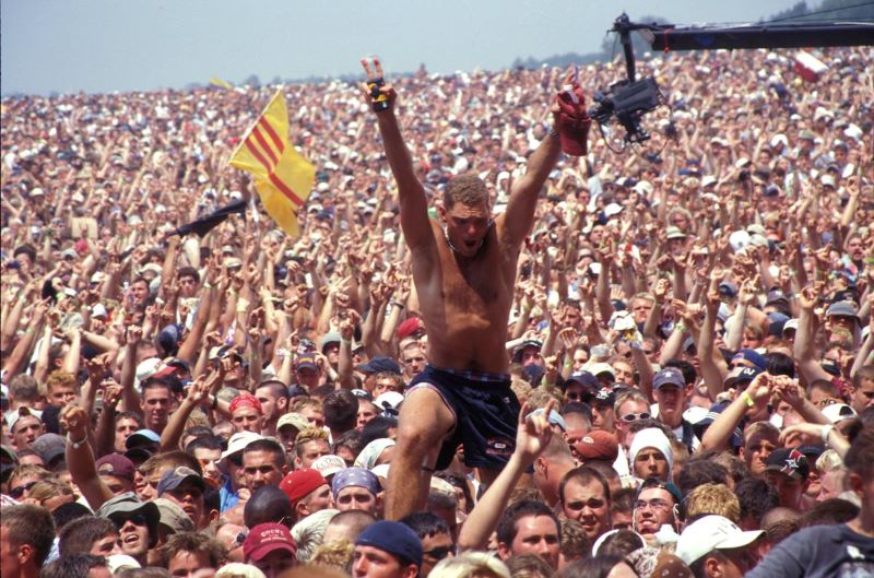 anne makhoul recommends woodstock 99 topless pic