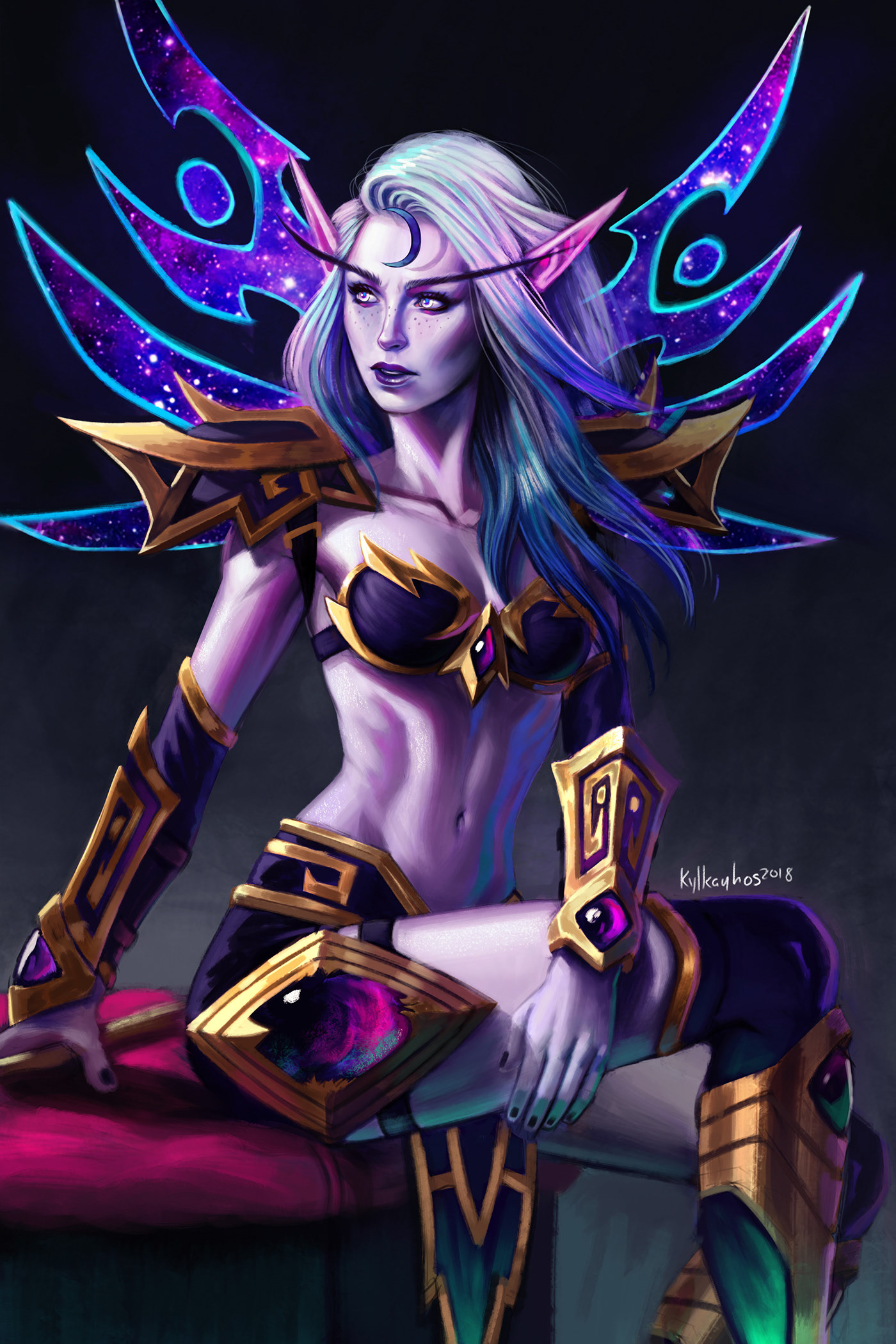 brittany sommers recommends World Of Warcraft Sexy Fan Art