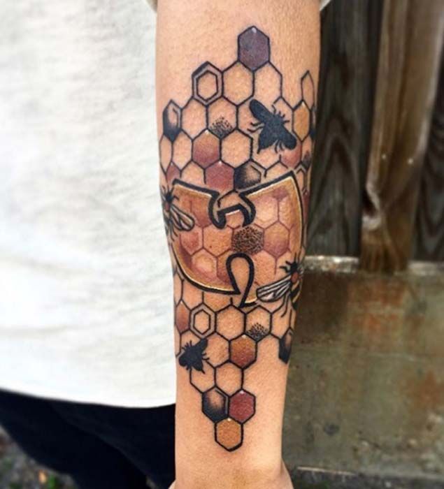 camille horne recommends wu tang tattoo pic