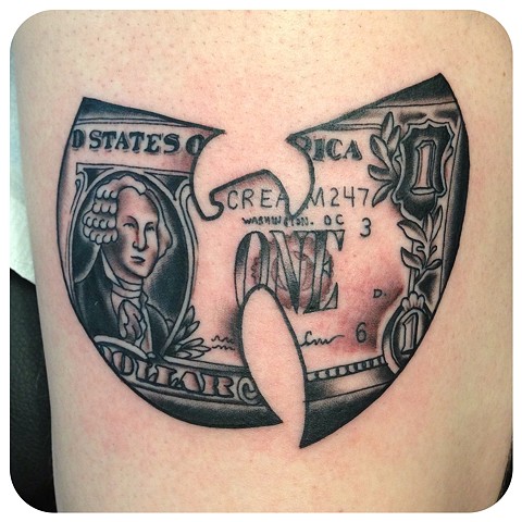 Best of Wu tang tattoo